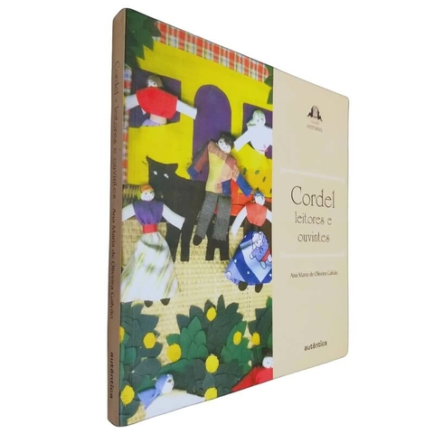 Livro Físico Cordel Leitores e Ouvintes Ana M. O. Galvão
