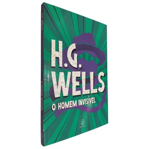 Livro Físico O Homem Invisível H. G. Wells Texto Integral Traduzido do Original Em Inglês
