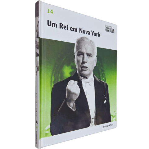 Livro/DVD Coleção Folha Charles Chaplin Vol. 14 Um Rei em Nova York