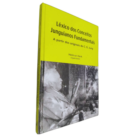 Livro Físico Léxico dos Conceitos Junguianos Fundamentais Helmut Hark (organ.) A Partir dos Originais de C. G. Jung
