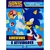 Livro Físico Infantil de Atividades e Adesivos Sonic The Hedgehog Com Adesivos Para Colar Onde Você Quiser - comprar online
