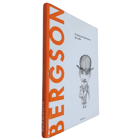 Livro Físico Coleção Descobrindo a Filosofia Volume 51 Bergson O Intocável Fantasma da Vida