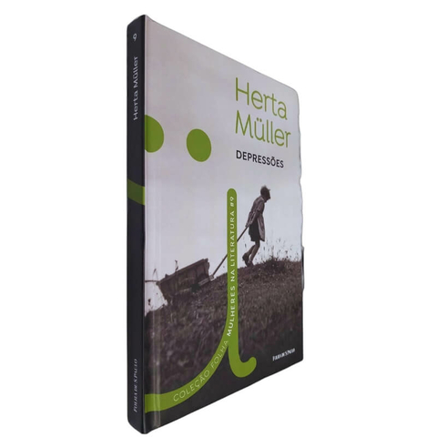 Livro Físico Coleção Folha Mulheres Na Literatura Volume 9 Herta Müller Depressões