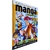 Revista Guia Curso Completo de Mangá Estilo Shounen - Criação de Personagem Passo a Passo ESA Escola Studio de Artes