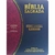 Bíblia Sagrada Slim Large Letra Grande ARC Com Harpa Avivada e Corinhos Bicolor Capa PU Vinho e Preto PDA PJV na internet