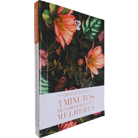Livro de Bolso Devocional 3 Minutos de Sabedoria Para Mulheres Tudo Posso