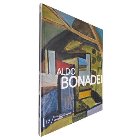 Livro Físico Coleção Folha Grandes Pintores Brasileiros Volume 17 Aldo Bonadei