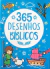 Livro Para Colorir 365 Desenhos Bíblicos Pé da Letra