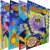 Quadrinhos HQ Gibi Graphic Novel Formatinho 13,50x19 cm Lombada com Grampos Gemini 8 Volumes 1, 2, 3 e 4