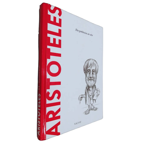 Livro Físico Coleção Descobrindo a Filosofia Volume 04 Aristóteles P. Ruiz Trujillo Da Potência ao Ato