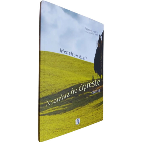 Livro Físico À Sombra do Cipreste Menalton Braff Premio Jabuti Livro do Ano 2000