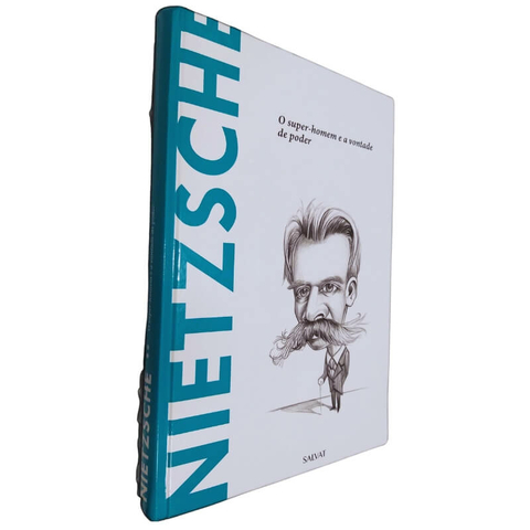 Livro Físico Coleção Descobrindo a Filosofia Volume 02 Nietzsche Toni Llácer O Super-Homem e a Vontade de Poder