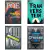 4 Livros Físicos Mestres do Terror Edgar Allan Poe Mary Shelley Robert Louis Stevenson H. P. Lovecraft - comprar online