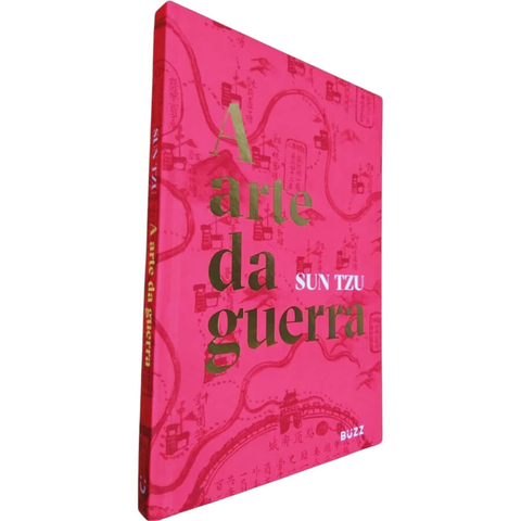 Livro Físico A Arte da Guerra Sun Tzu Capa Dura Luxo