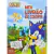 Livro Infantil Meu Livrão de Colorir Sonic The Hedgehog Livro-Tapete Com Atividasdes e Desenhos para Colorir 96x66cm - comprar online