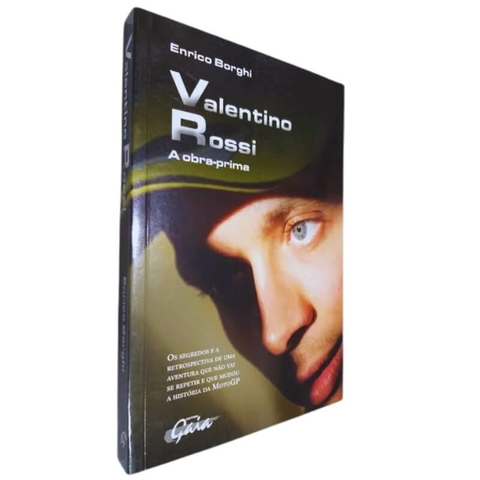 Livro Físico Valentino Rossi Enrico Borghi A Obra-Prima