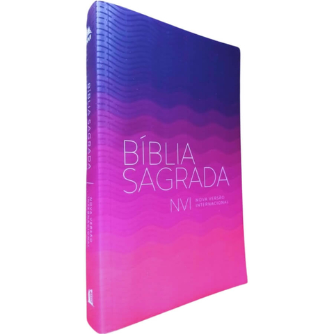 Bíblia Sagrada NVI Nova Versão Internacional Slim Brochura Com Índice Thomas Nelson Brasil