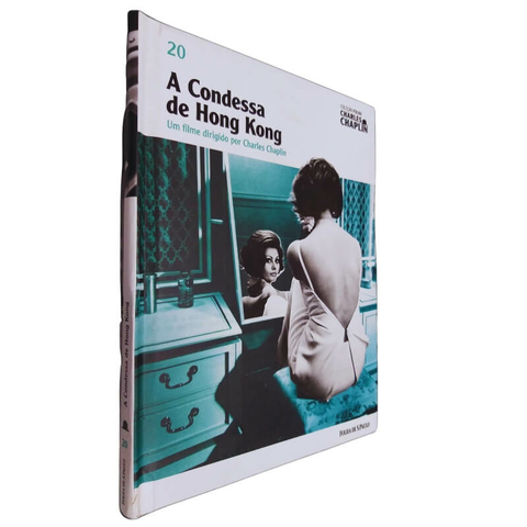 Livro/DVD Coleção Folha Charles Chaplin Vol. 20 A Condessa de Hong Kong