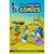 Livro em Quadrinhos HQ Gibi Graphic Novel em Inglês Disney English Comics Tamanho 17x26cm Volume 12 - comprar online