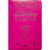 A Bíblia da Pregadora Fiel ARC Full Color Capa PU Luxo Pink Palavras de Deus em Azul e as de Jesus em Vermelho na internet