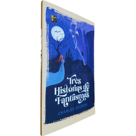 Livro Físico Três Histórias de Fantasmas Charles Dickens