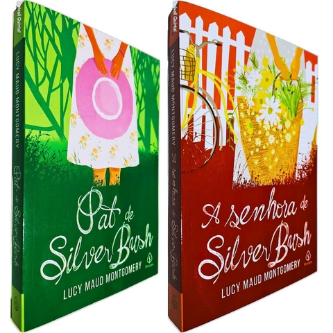 2 Livros Coleção A História de Pat de Silver Bush Lucy Maud Montgomery Texto Integral do Original em Inglês