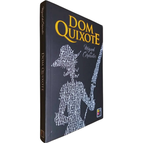 Livro Fisico Dom Quixote Miguel de Cervantes Texto Adaptado