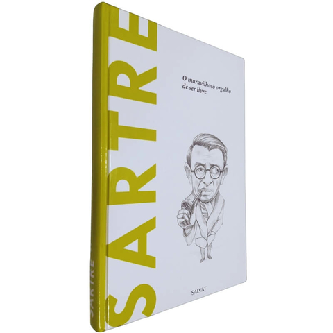 Livro Físico Coleção Descobrindo a Filosofia Volume 20 Sartre O Maravilhoso Orgulho de Ser Livre