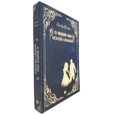 Livro Físico O Morro dos Ventos Uivantes Emily Bronte Edição Luxo Capa Dura