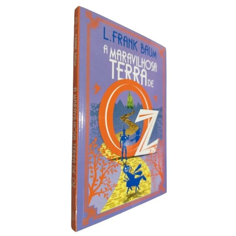 Livro Físico A Maravilhosa Terra de OZ L. Frank Baum Volume 2 da Coleção Mágico de OZ Texto Integral Traduzido do Inglês