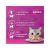 Whiskas Sachê Gato Castrado Carne 85g - comprar online