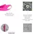 Vibrador casal Flap por aplicativo - comprar online