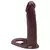 Anel Companheiro Maciço Chocolate 16,5 X 3,5Cm - comprar online