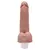 Protese com Vibro 18,5 X 4,5Cm - Mika Secret's