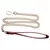 Coleira Bondage E Correte Guia Vermelho - loja online
