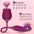 Vibrador Flower Vem Cá