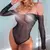 Macacão Bobystocking Macacão Bodystocking Brilho - comprar online