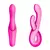 Imagem do Medusa - Vibrador de dupla penetração 2 em 1