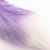 Plug Anal Rabo de Raposa - Roxo e Branco 48 cm - Mika Secret's