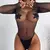 Macacão Bobystocking Macacão Bodystocking Brilho