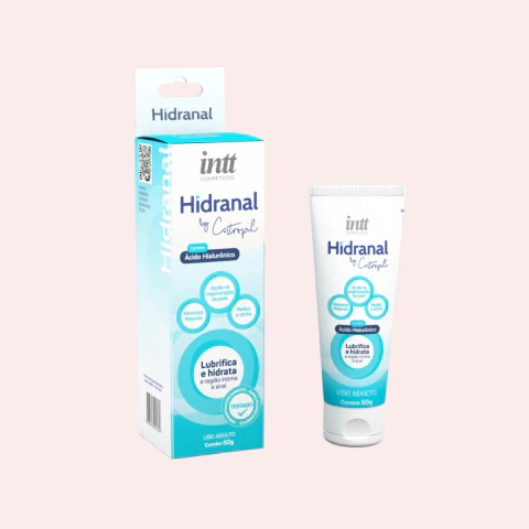 Lubrificante Hidranal Hidratante Anal com Ácido Hialurônico 50g By Castropil Intt