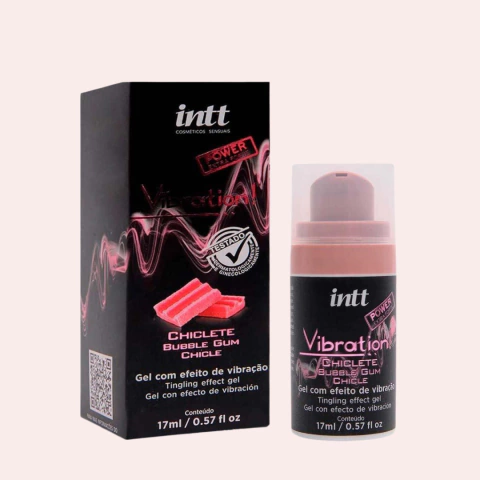 Vibration Power Chiclete Excitante Unissex