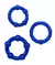 Imagem do Kit AnelPeniano Silicone com 3 Unidades 3,7CM