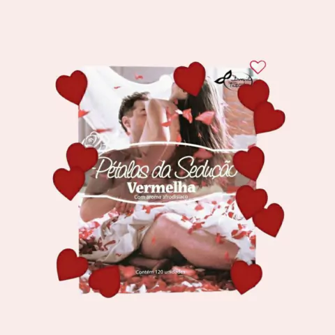 Pétala Coração Morango com Chanpanhe