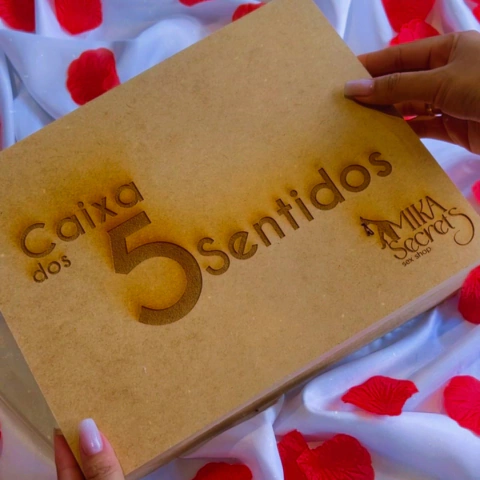 kit 5 sentidos