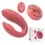 Vibrador de Casal com Case de Acrílico Recarregável / com Controle Remoto - comprar online