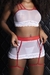 03011 Fantansia Enfermeira de Saia - comprar online