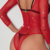 Macacão Bodystocking Glitter - Mika Secret's