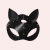 Máscara Couro Mulher gato