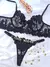 Conjunto Lulu Tule Petala Preto - comprar online